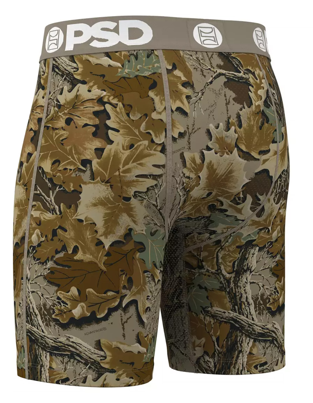 PSD Realtree Classic Mens Boxer Briefs - CAMO