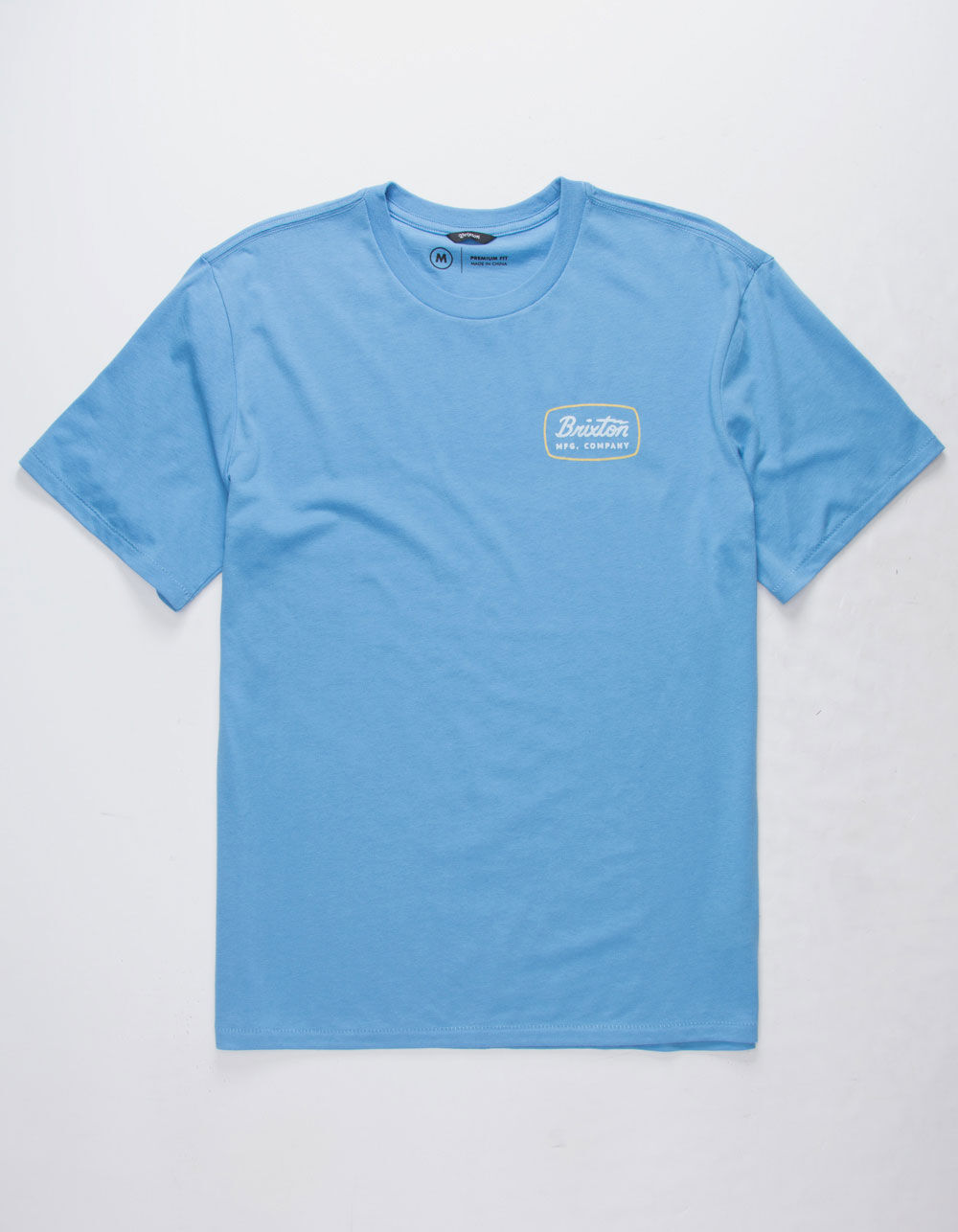 BRIXTON Jolt Blue Mens T-Shirt image number 1