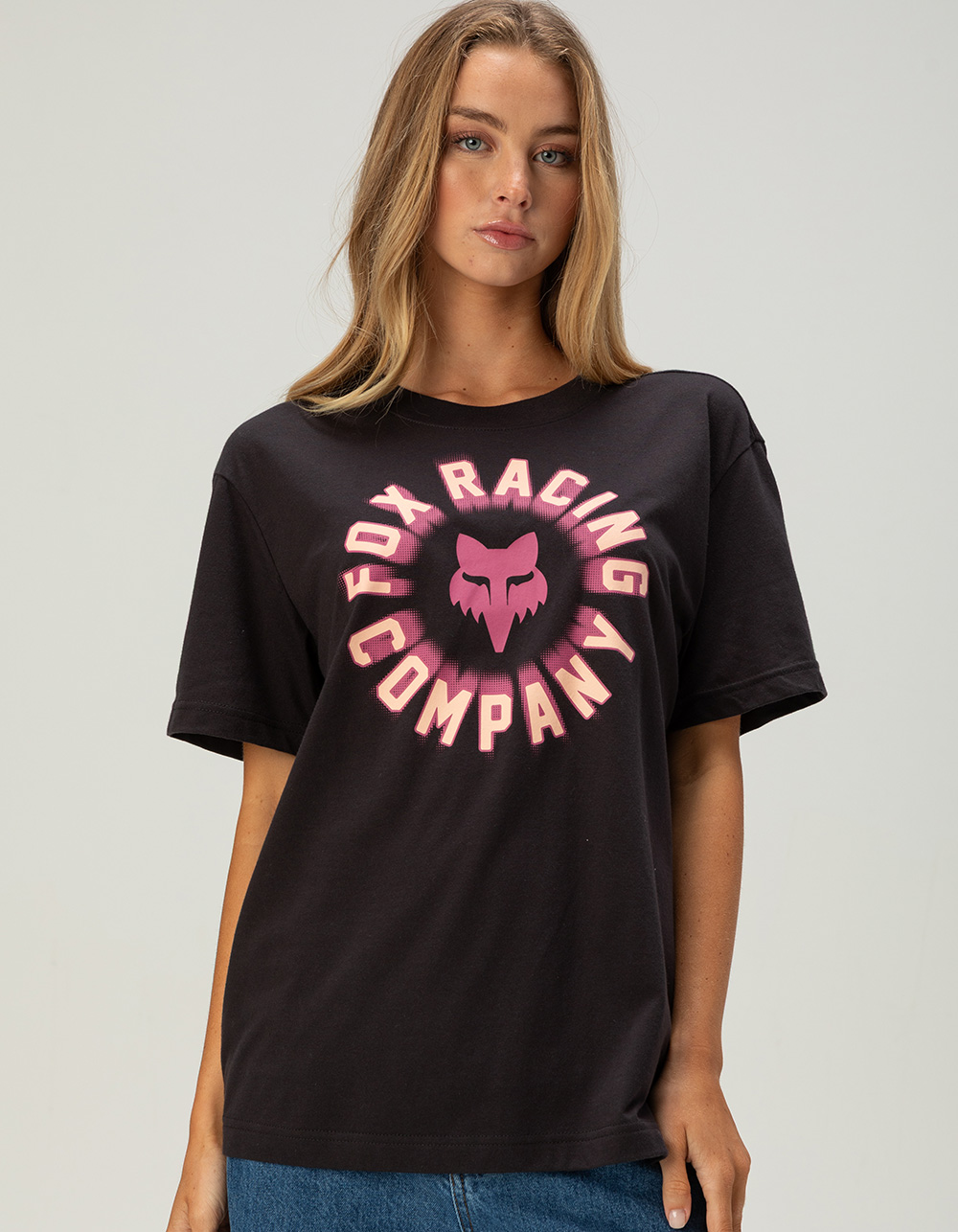 FOX Beam Womens Tee - BLACK