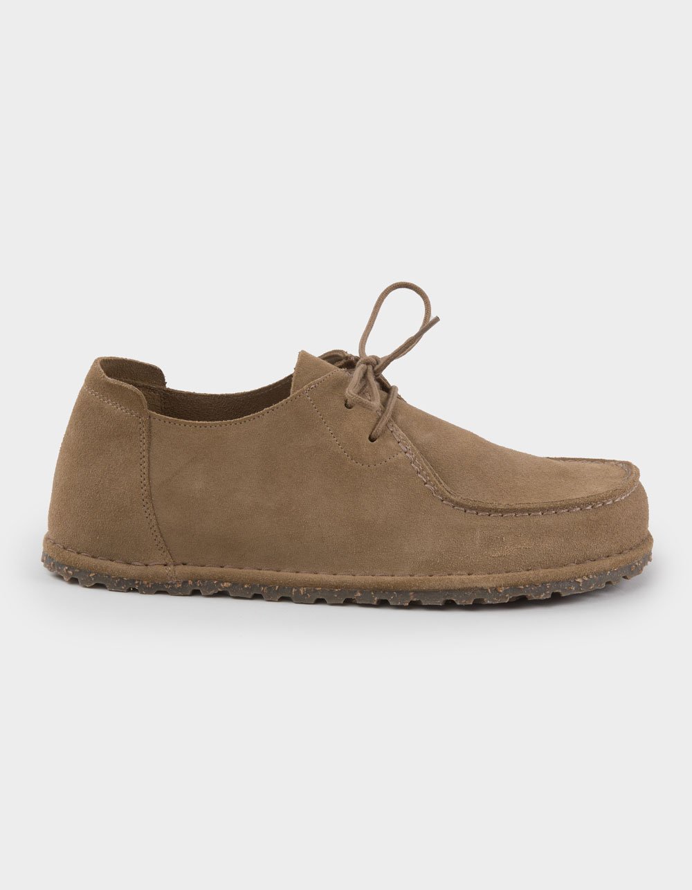 BIRKENSTOCK Utti Lace Up Mens Shoes - TAUPE