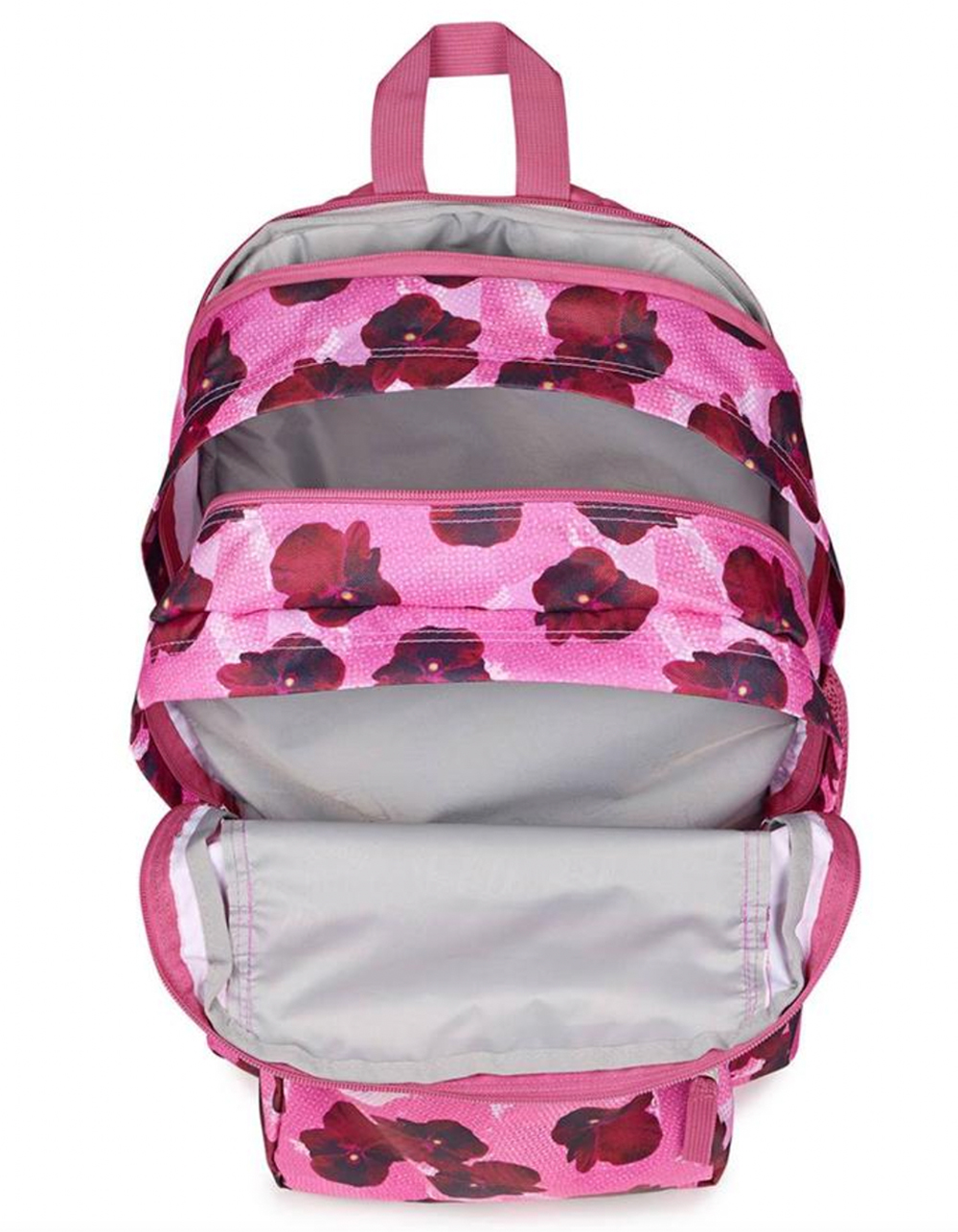 JANSPORT Big Student Backpack - POP ART PANSIES