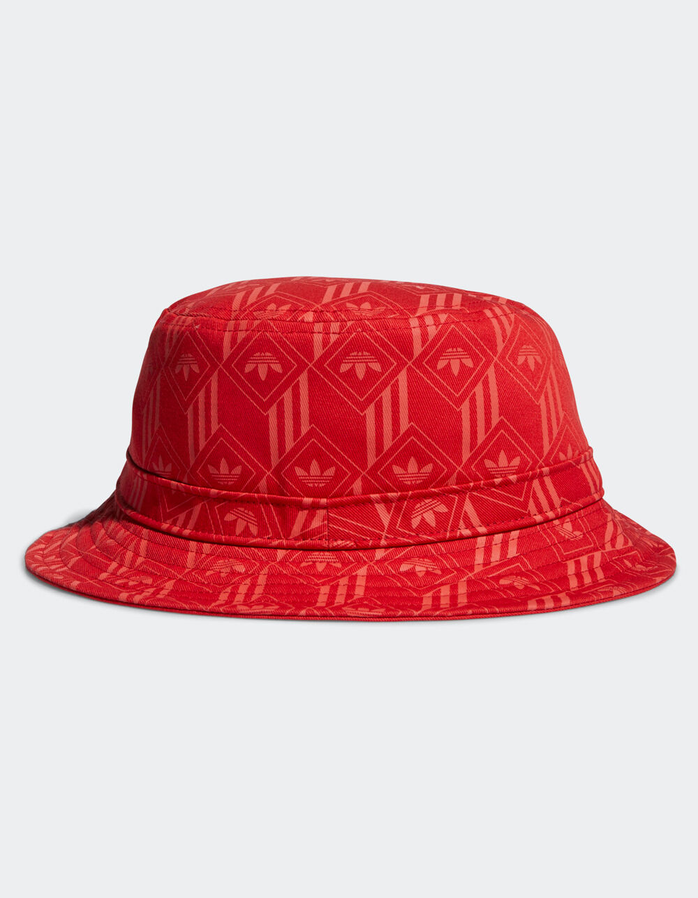 red bucket hat adidas