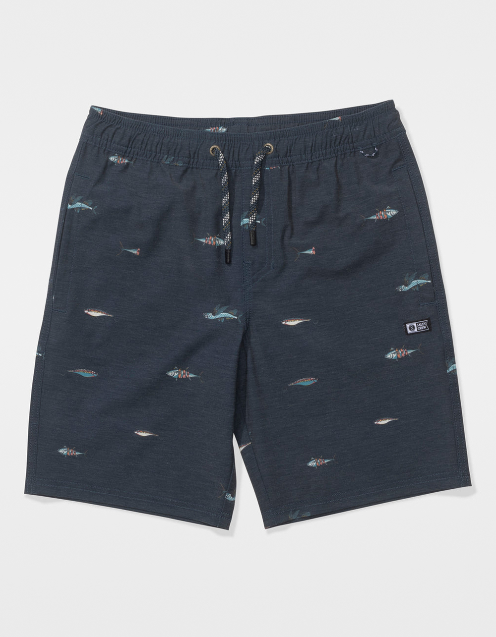 SALTY Crew Boys Volley Shorts - NAVY