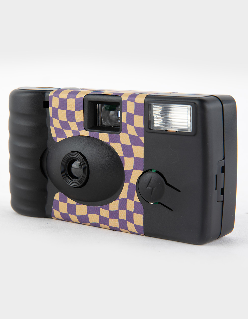 Checkered Disposable Camera