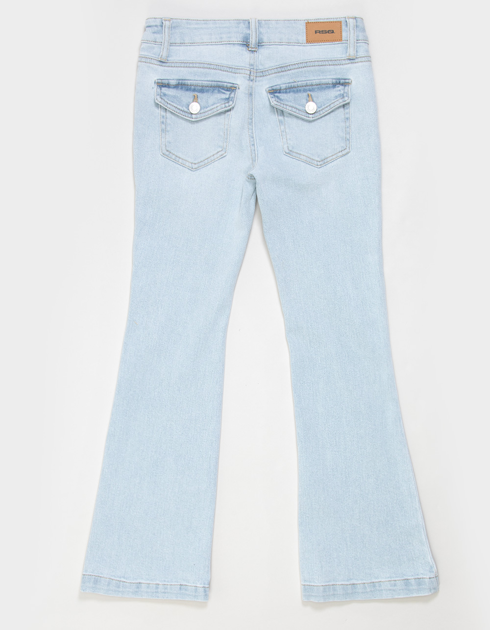 RSQ Girls Bootcut Jeans - LIGHT WASH