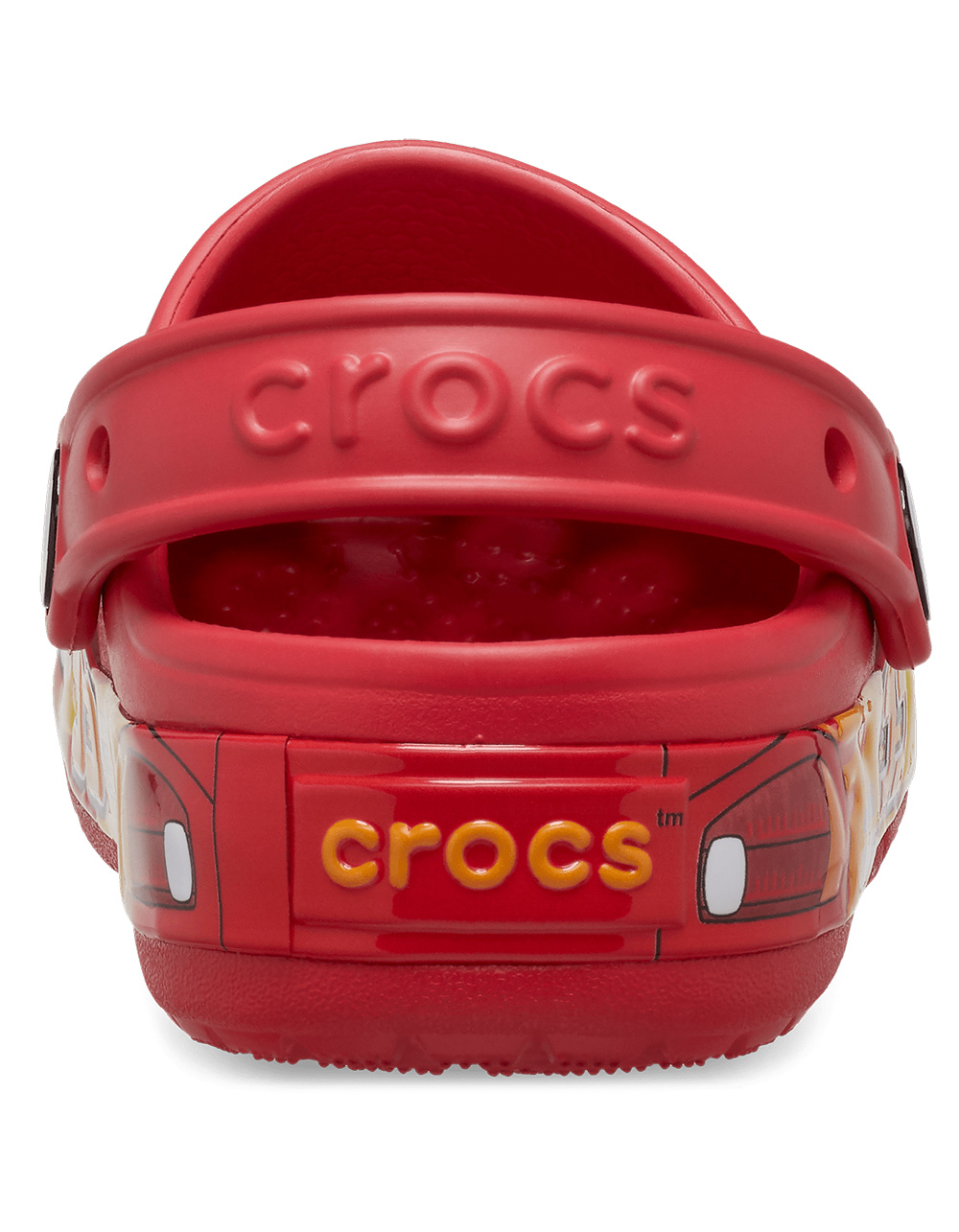Crocs Kids' Disney and Pixar Cars' Lightning Mcqueen Clog, Red, C13
