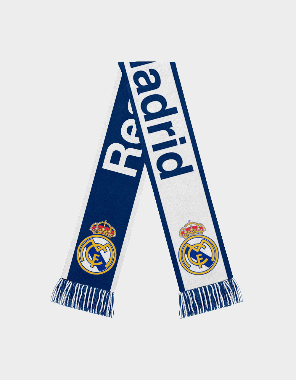 REAL MADRID CF Double Sided Scarf - MULTI