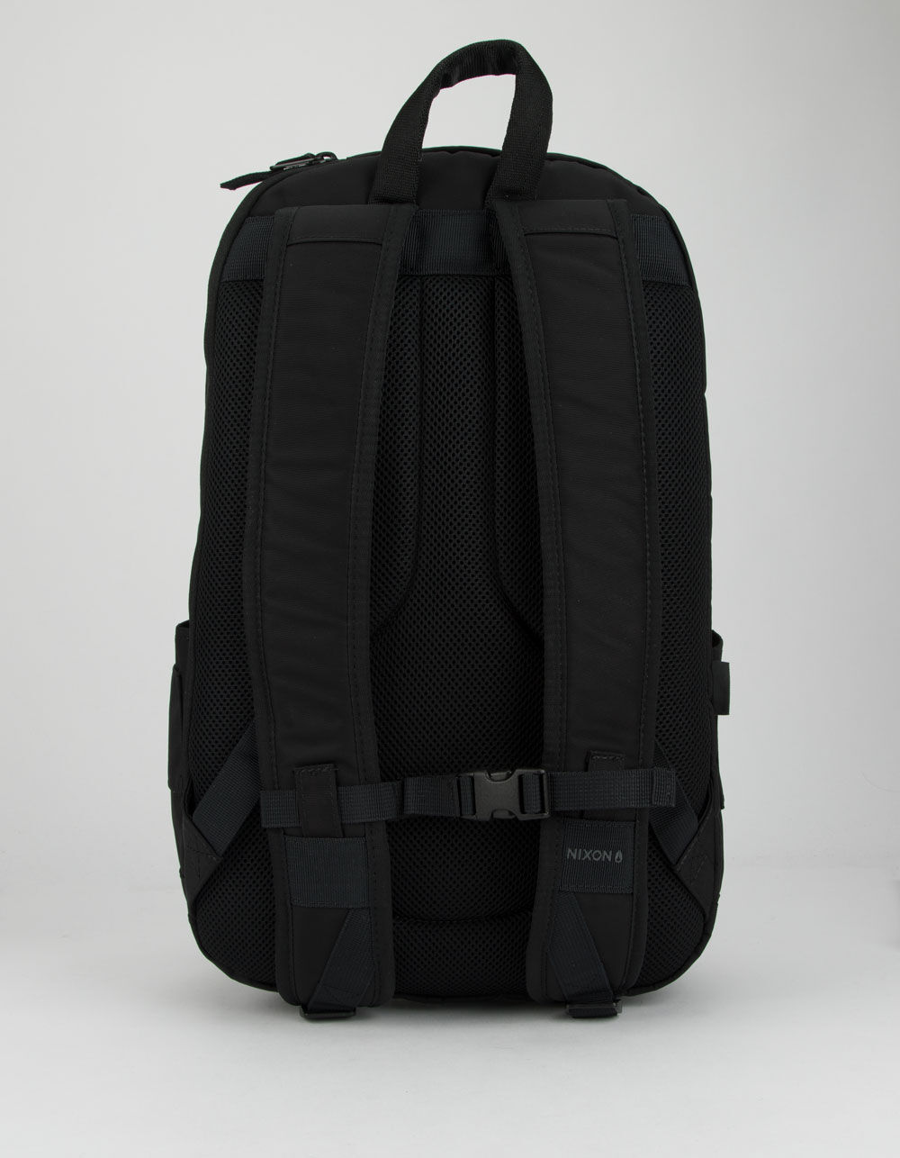 NIXON Smith Black Backpack BLACK Tillys