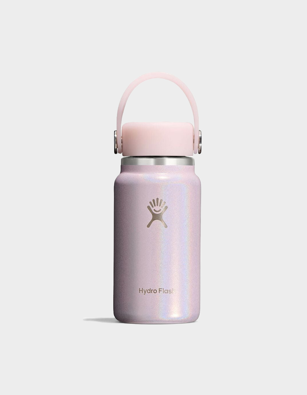HYDRO FLASK 6.7 oz Micro Hydro Mini Bottle - GLIMMER PINK