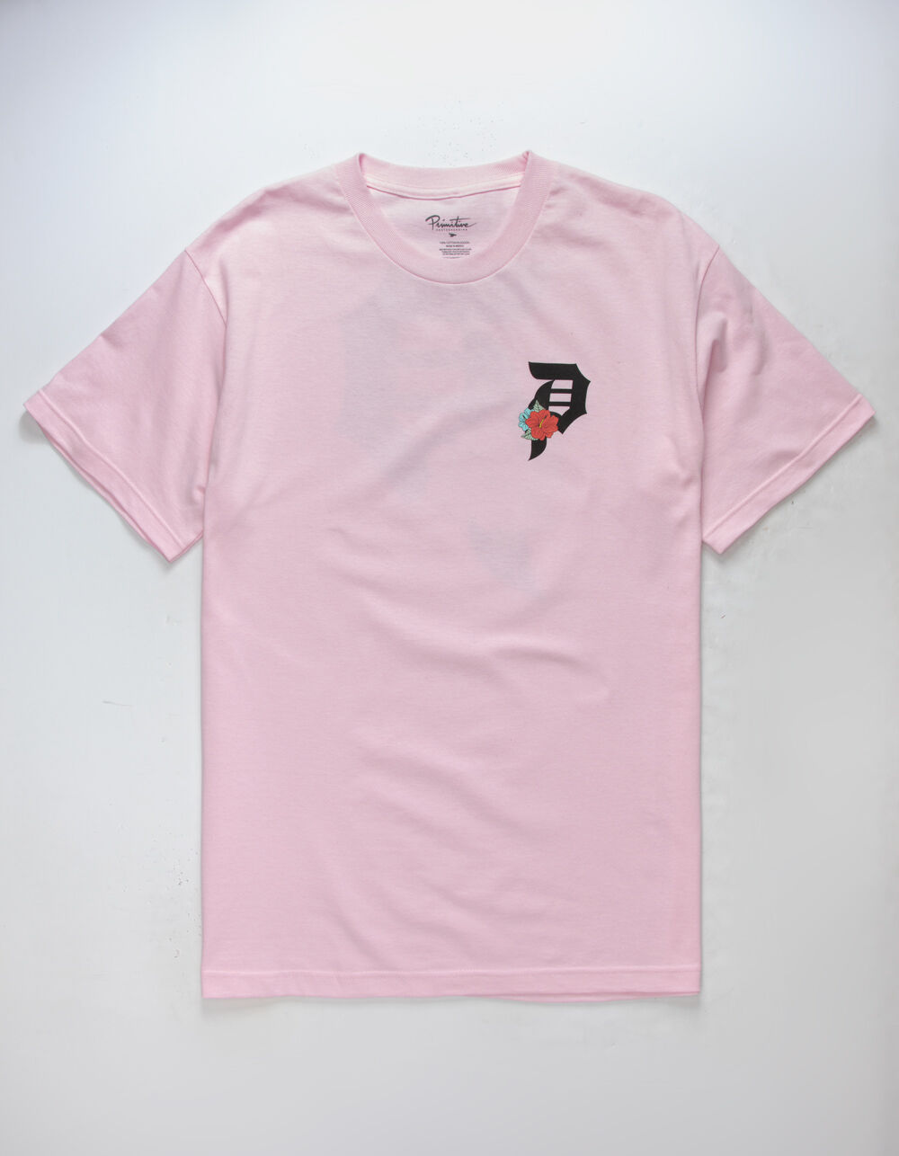 PRIMITIVE Dirty P Hibiscus Mens T-Shirt image number 1