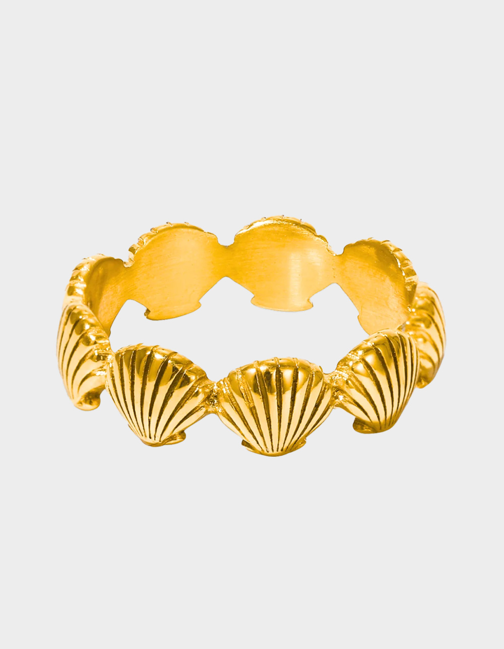 MAUKA Shell Ring - GOLD