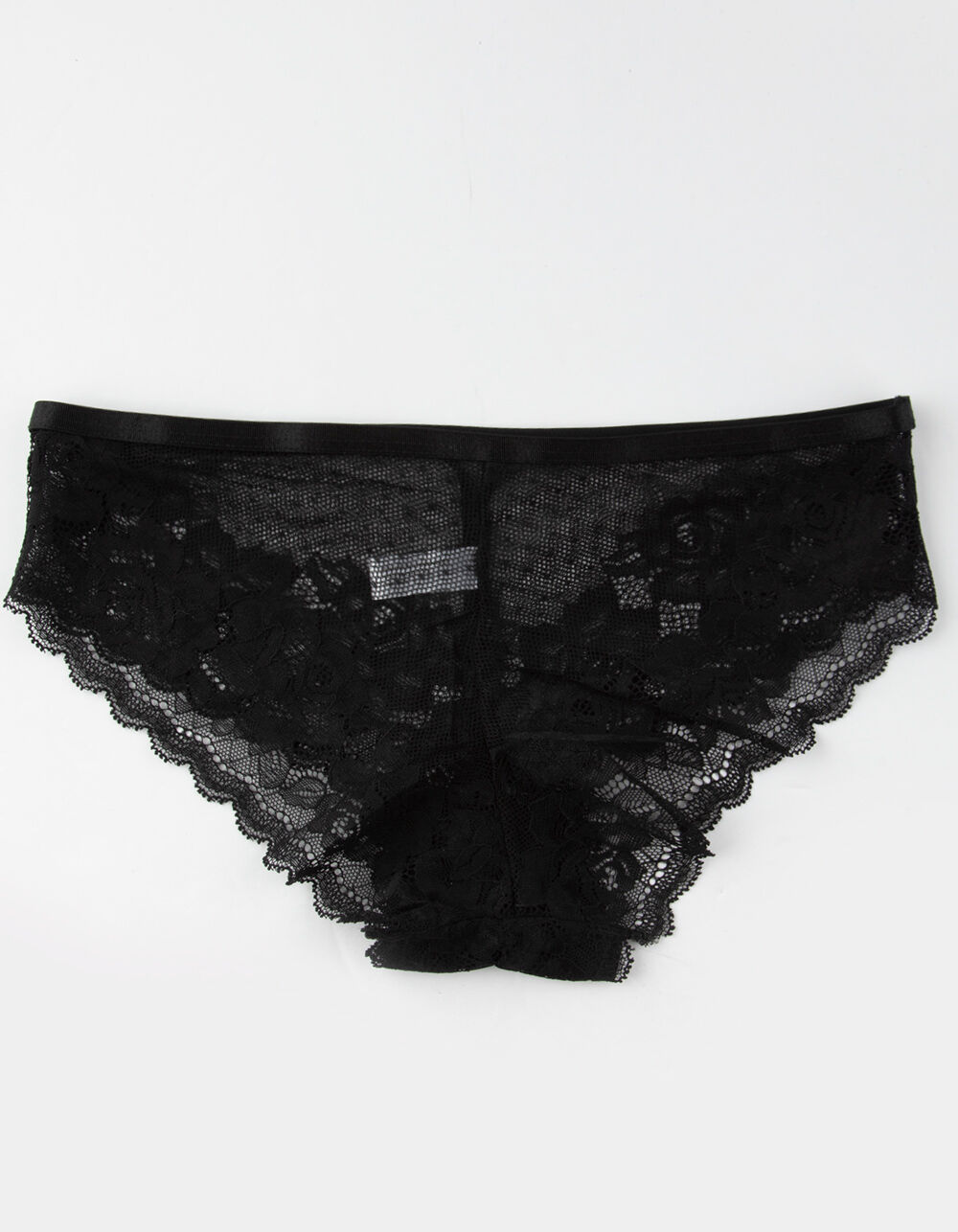 FULL TILT Lace Black Hipster Panties BLACK Tillys