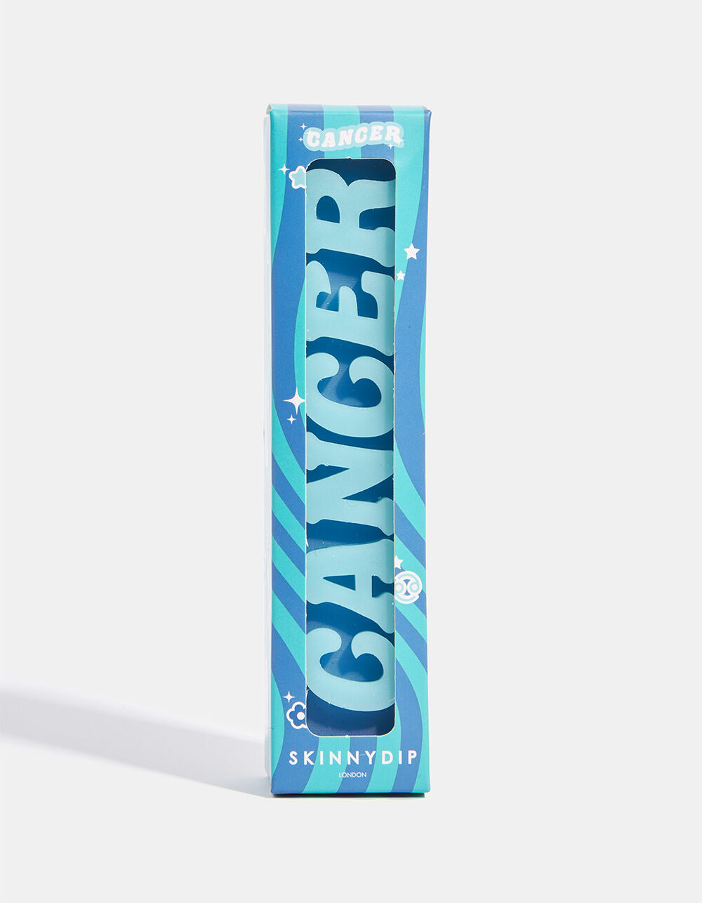 SKINNYDIP Cancer Star Sign Candle BLUE Tillys