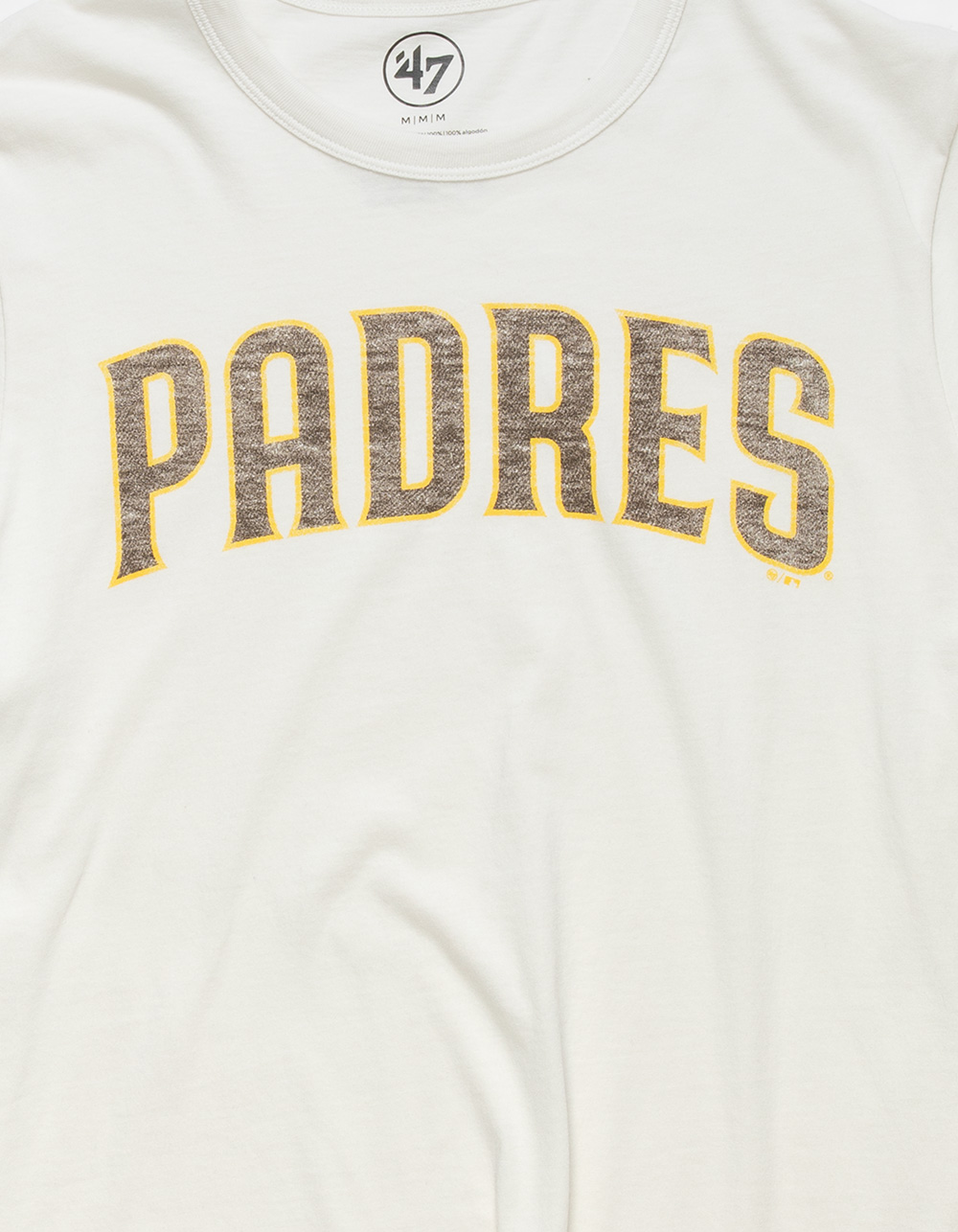 47 Brand Padres Winslow Tee - White - Small