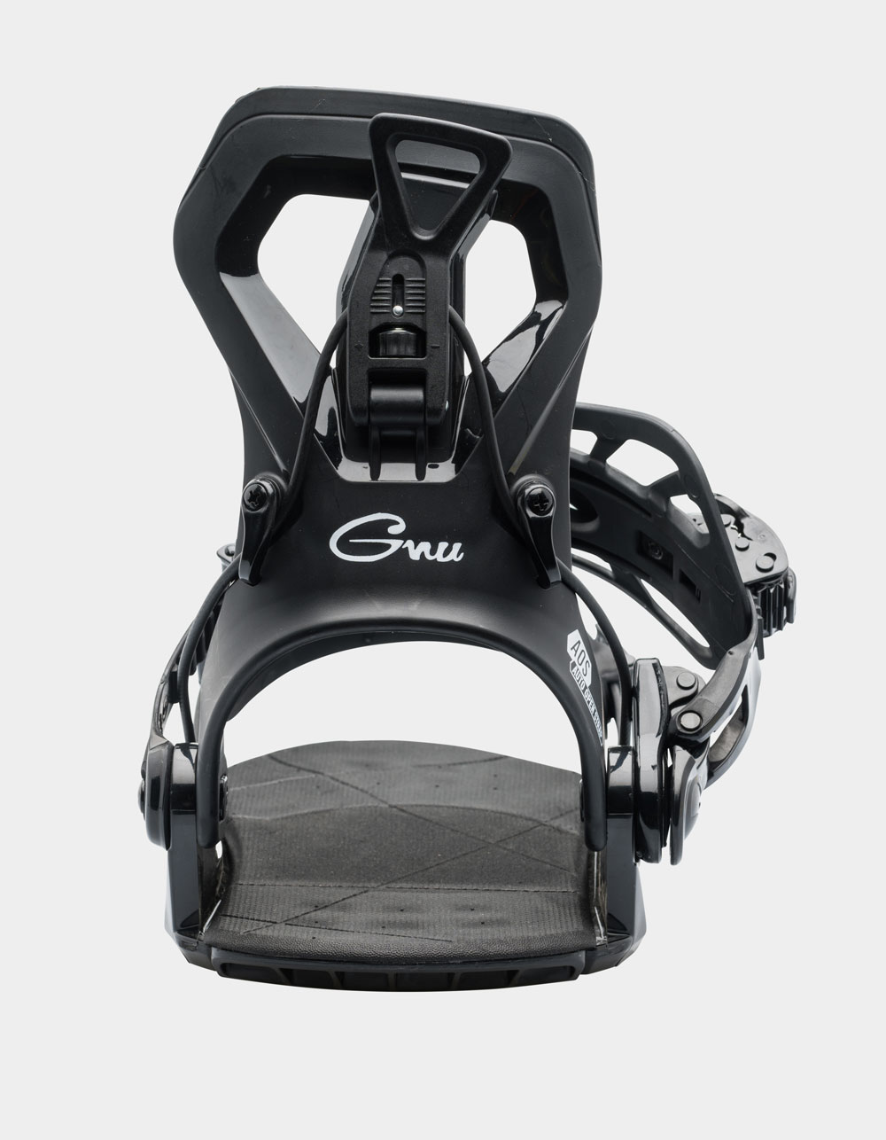 GNU Cheeter Snowboard Binding BLACK Tillys