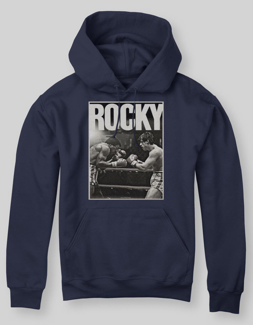 ROCKY Close Boxing Unisex Hoodie - NAVY