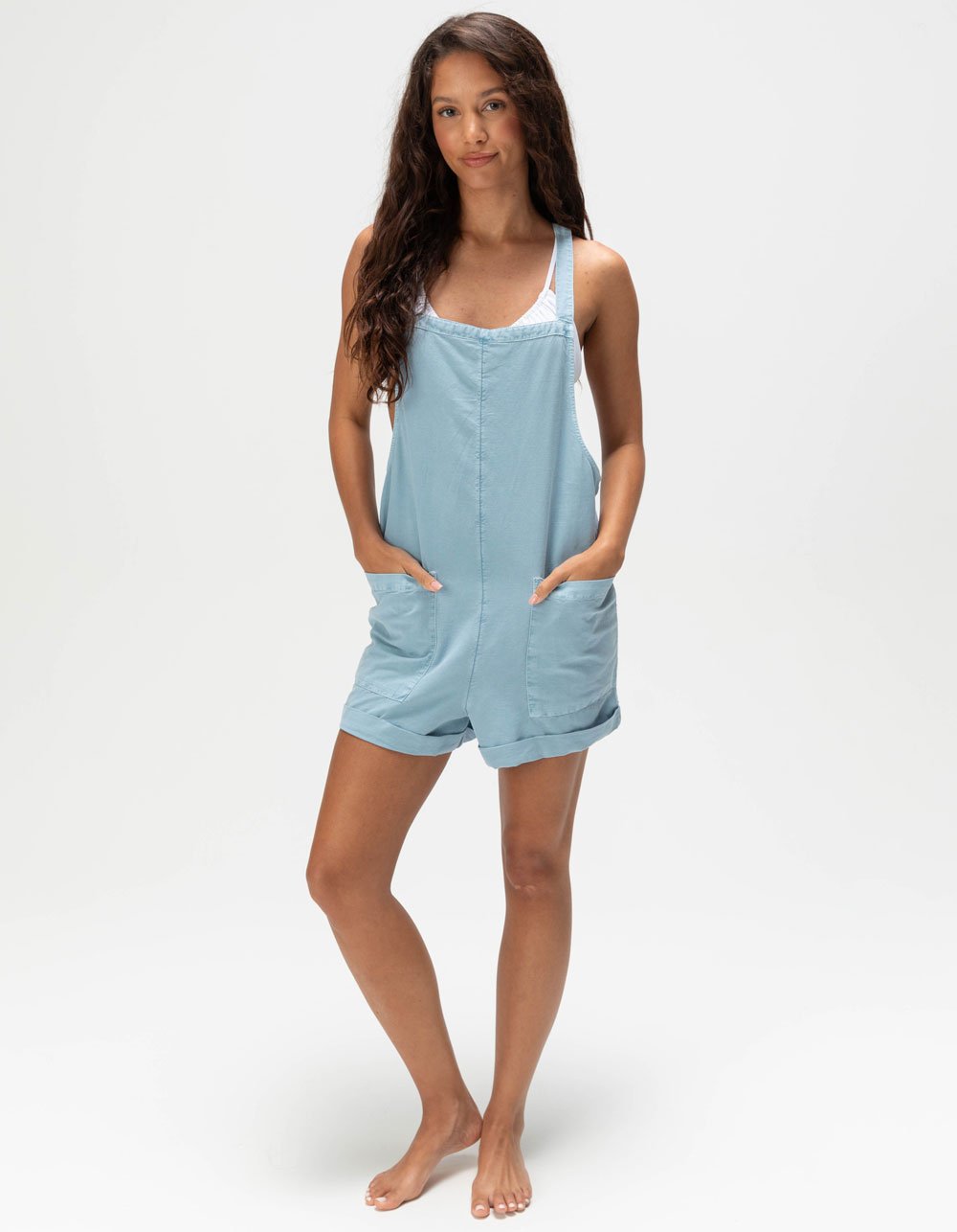 O'NEILL Summerlin Womens Romper - BLUE