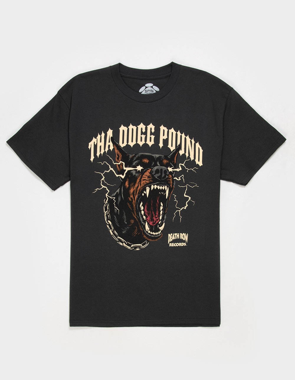 THA Dogg POUND Wild Mens Tee - WASHED BLACK