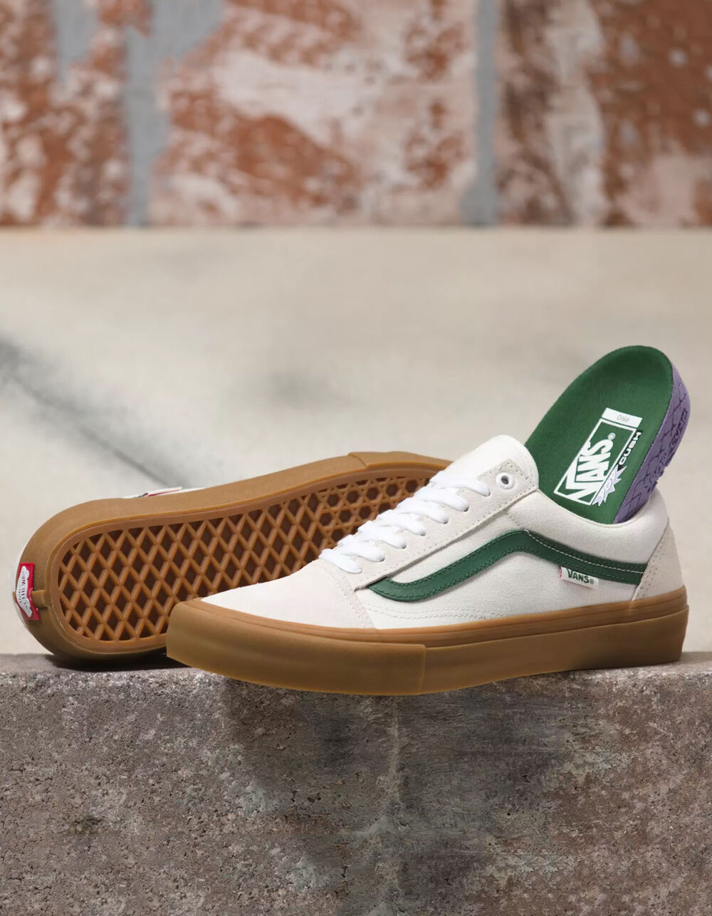 vans old skool pro gumsole