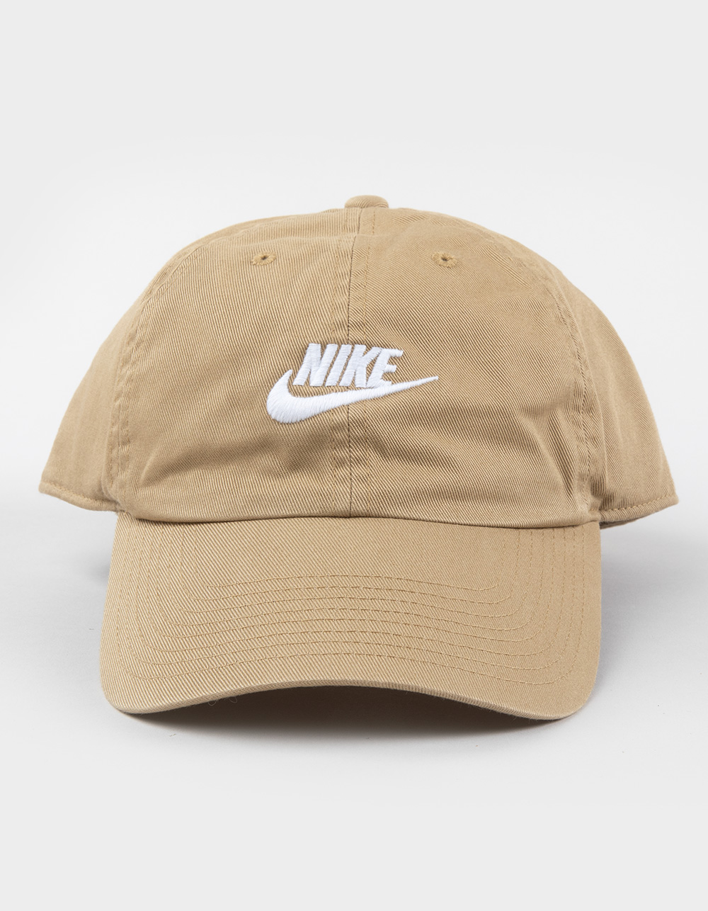 NIKE Club Strapback Hat - LIGHT TAN