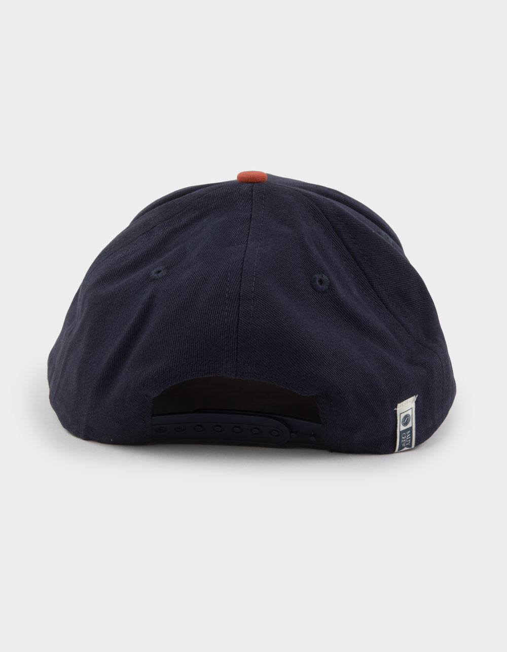 SALTY CREW Bareback 5 Panel Snapback Hat - NAVY COMBO