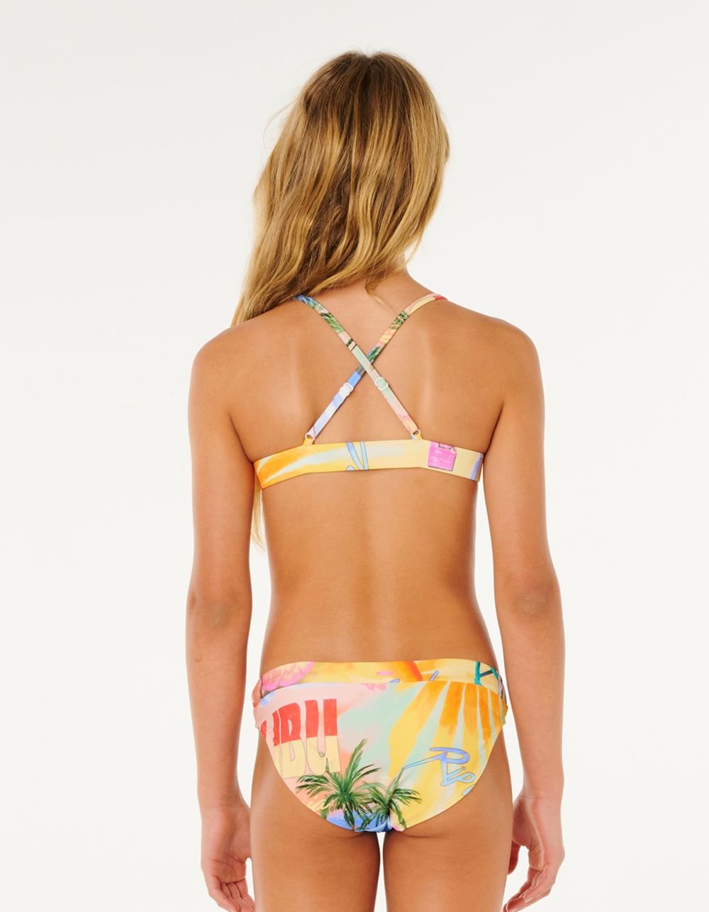 RIP CURL Malibu Girls Bikini Set - MULTI