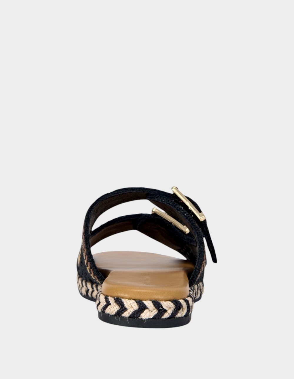 AZALEA WANG Pacorro Womens Sandals - BLACK/BROWN