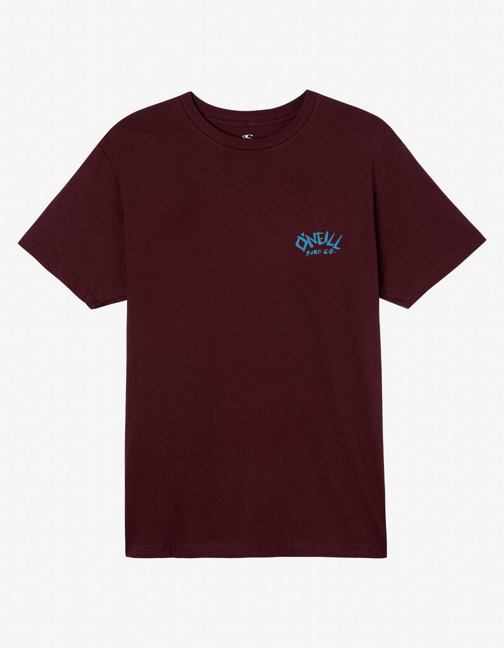 O'NEILL Bones Jones Mens Tee BURGUNDY Tillys