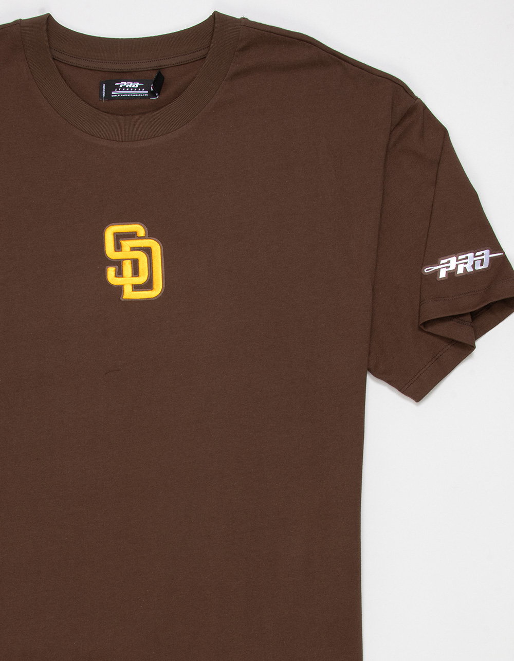 PRO STANDARD San Diego Padres Icon Mens Tee - BROWN