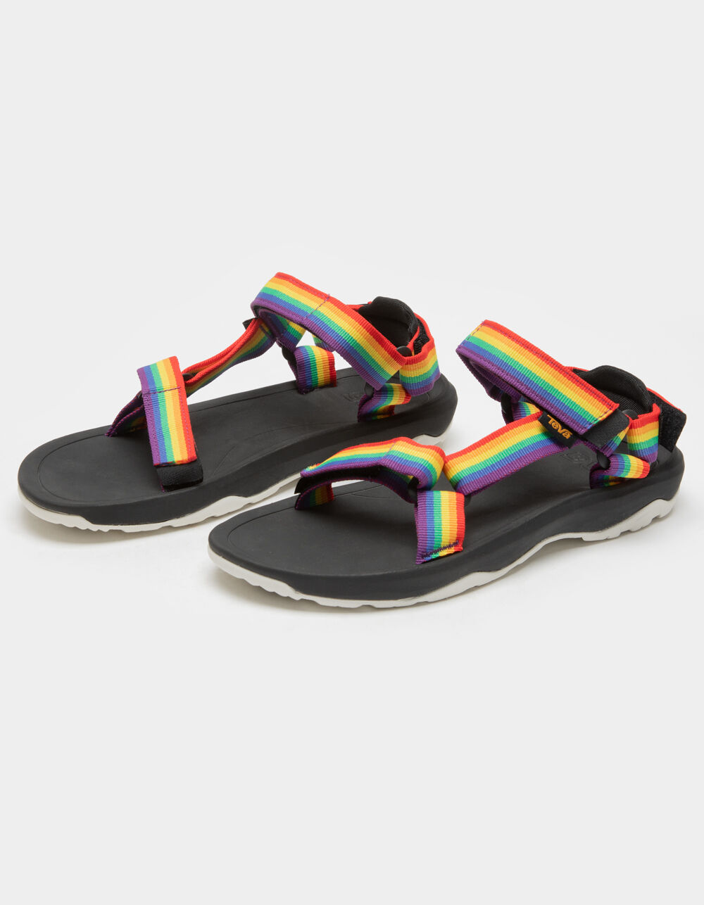TEVA Hurricane XLT 2 Rainbow Pride Kids Sandals