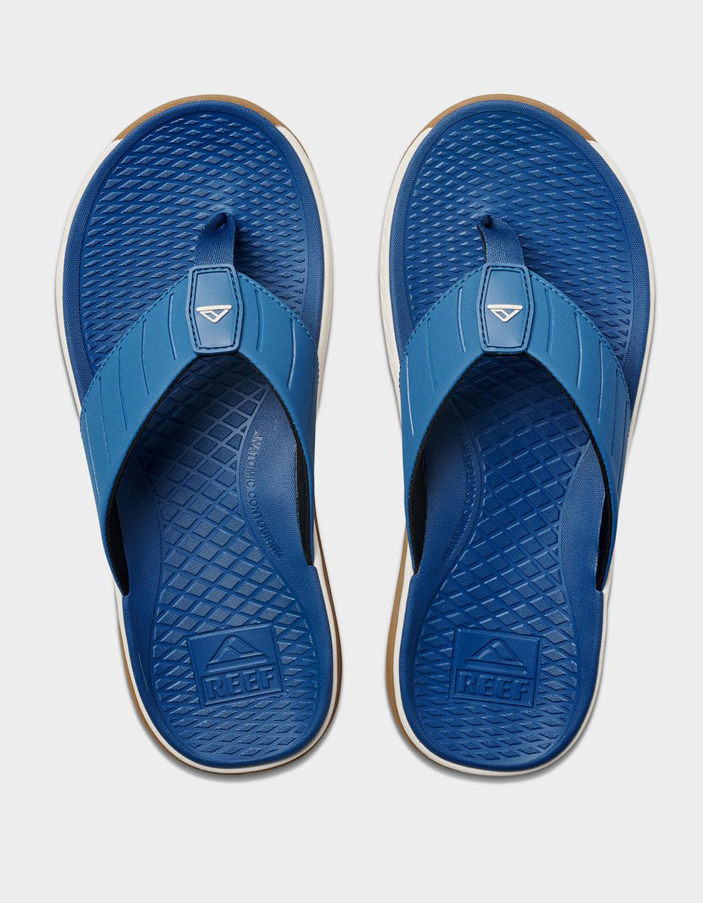 REEF The Deckhand Mens Flip Flops - NAVY