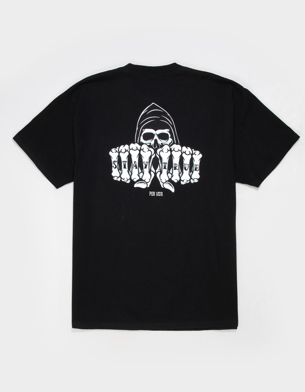 LAST CALL CO. Stay True Mens Tee - BLACK