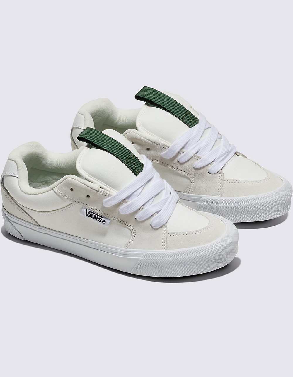 VANS Chukka Push Shoes - WHITE