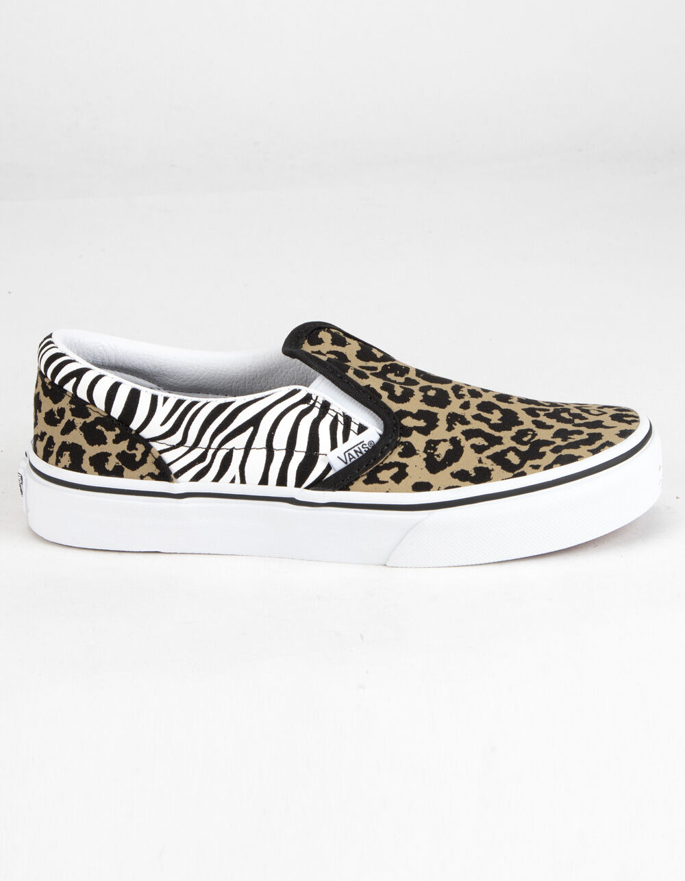 VANS Animal Mix Classic SlipOn Juniors Shoes MULTI Tillys