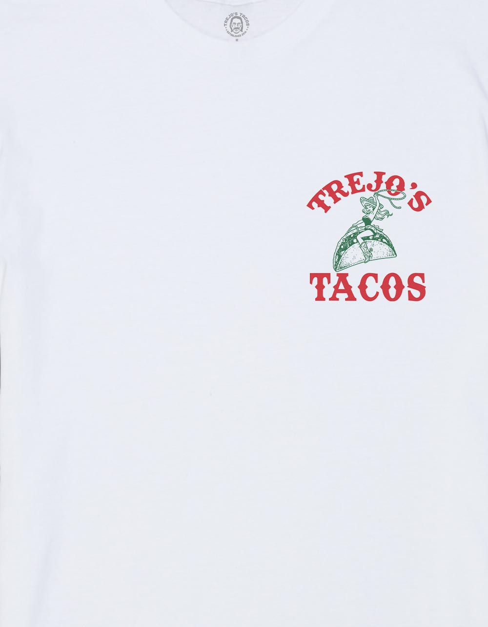 TREJO'S TACOS Taco Lasso Unisex Tee - WHITE