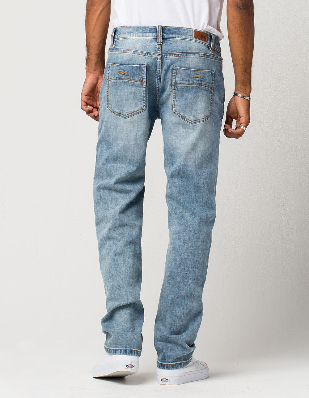 RSQ New York Mens Slim Straight Stretch 
