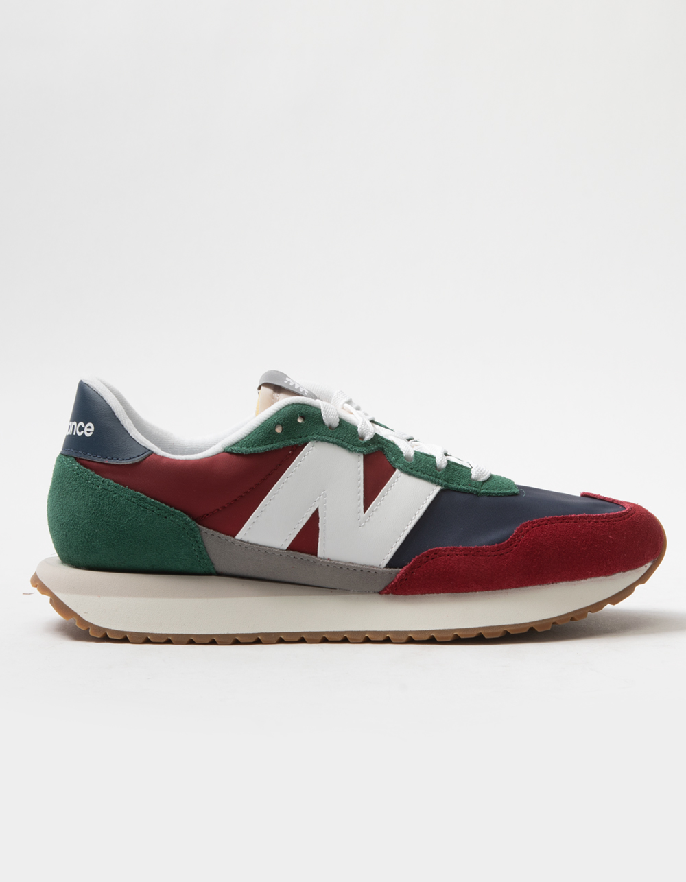 NEW BALANCE 237 V1 Mens Shoes - RED 