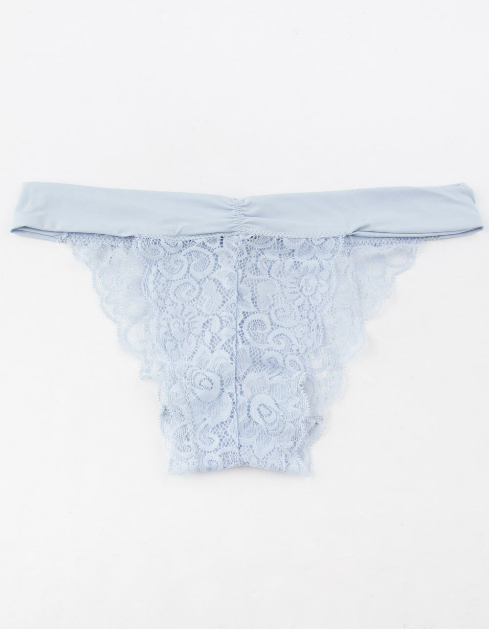 FULL TILT Essential Lace Light Blue Bikini Panties - LIGHT BLUE | Tillys