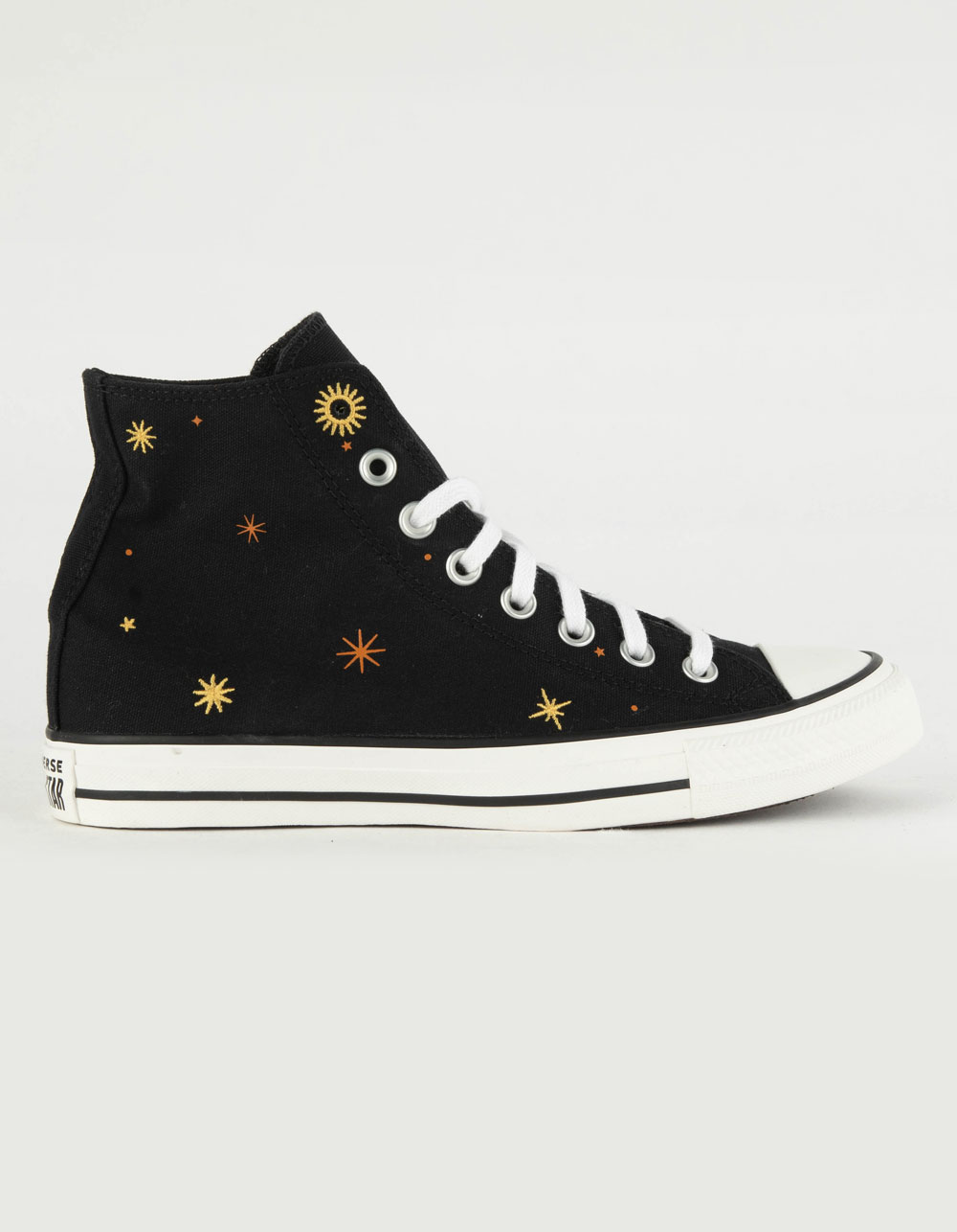 CONVERSE Chuck Taylor All Star Celestial Womens High Top Shoes BLACK