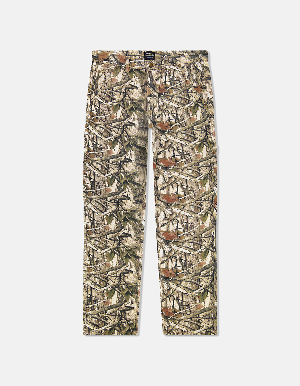 WESC Forest CAMO Mens Carpenter Pants