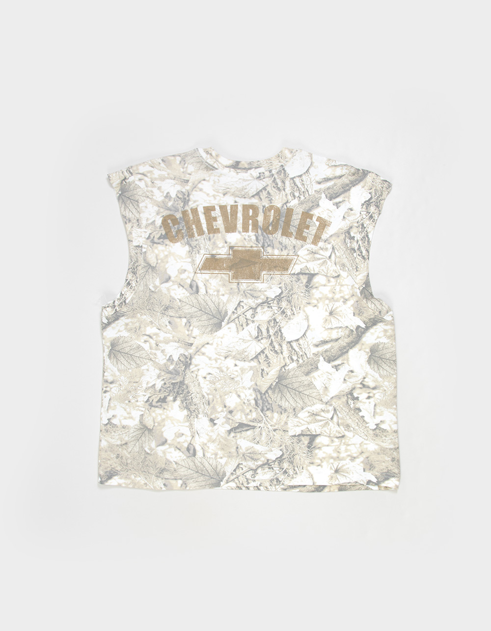 CHEVROLET Mens Muscle Tee - CAMO