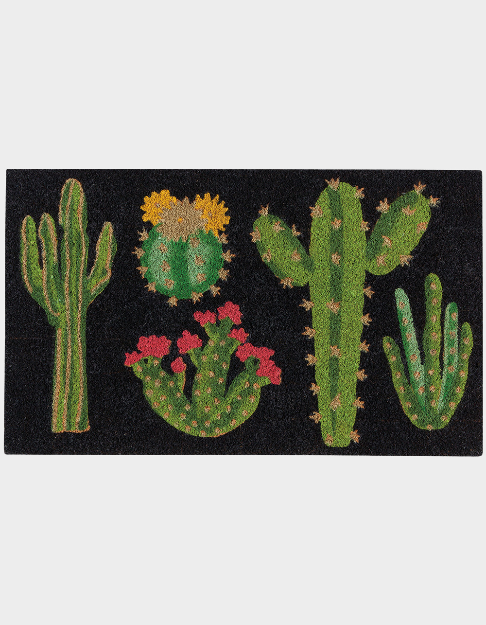 Botanical Cacti Doormat MULTI Tillys