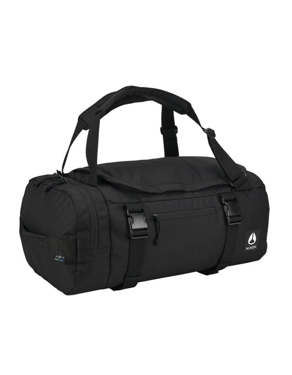 NIXON Escpae 45L Duffel Bag BLACK Tillys