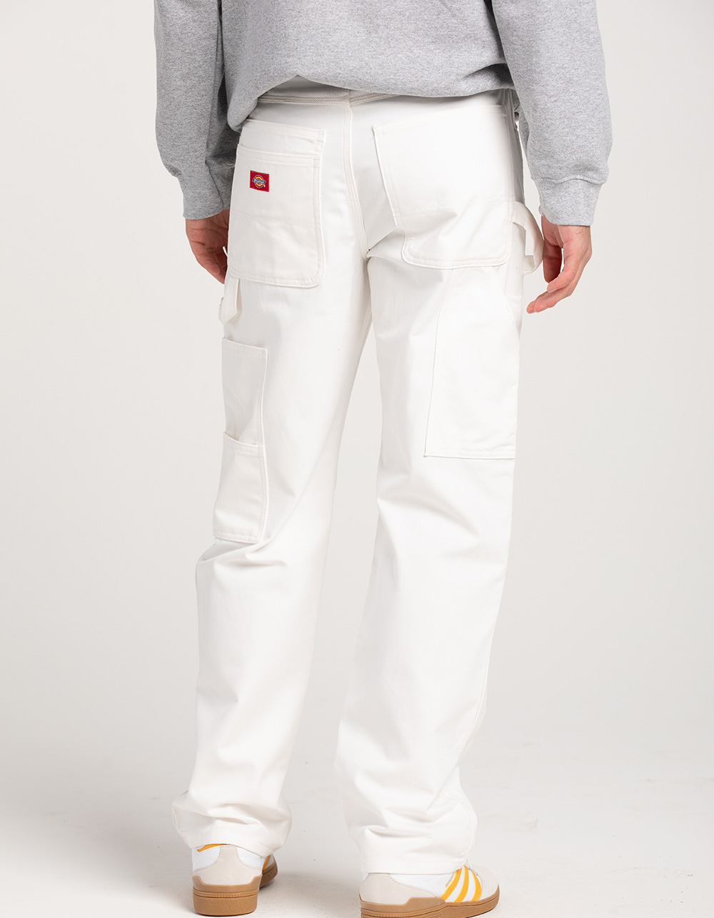 DICKIES Relaxed Fit Painters Mens Pants - WHITE | Tillys