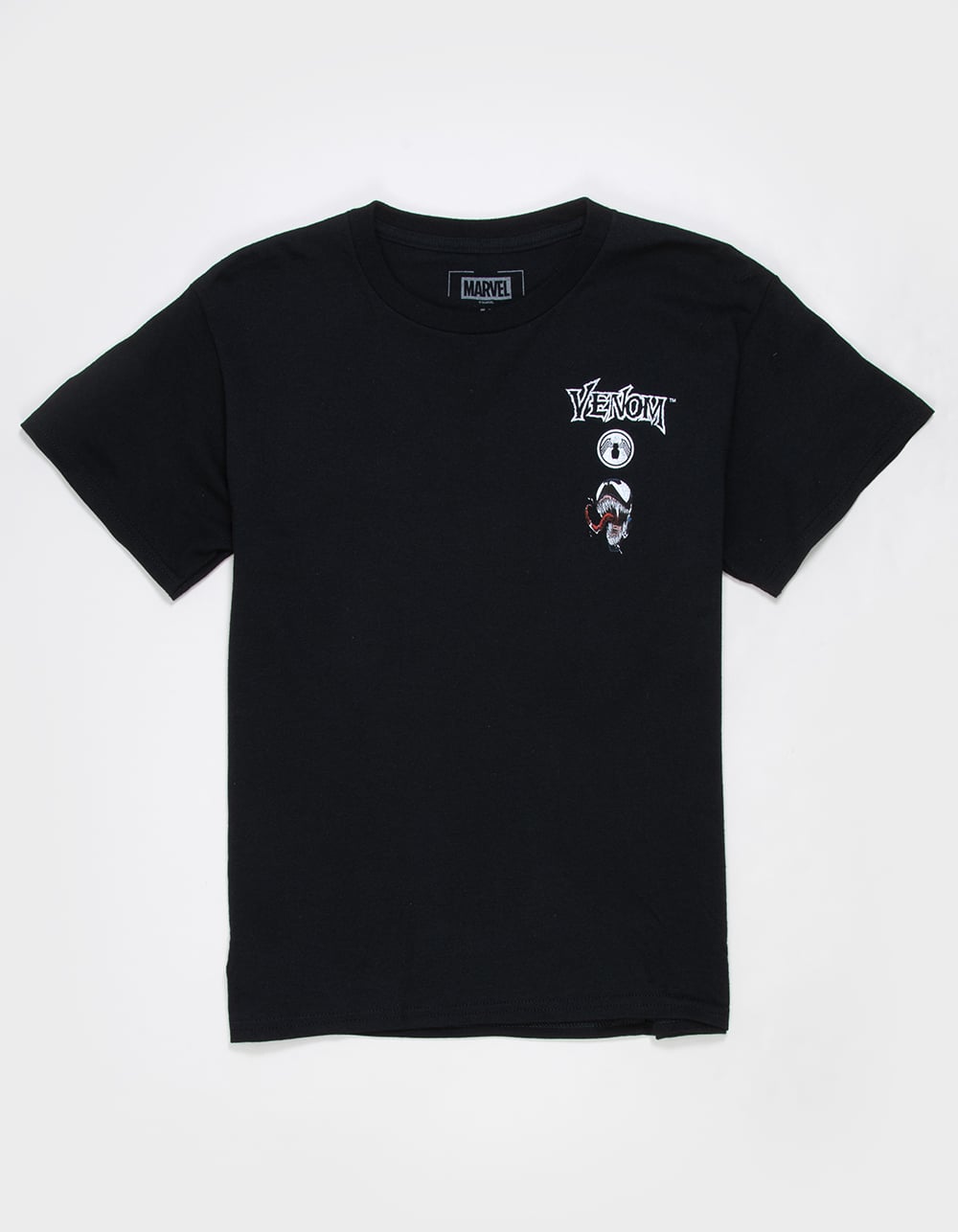 CVLA x Marvel Venom Rebel Boys Tee - BLACK