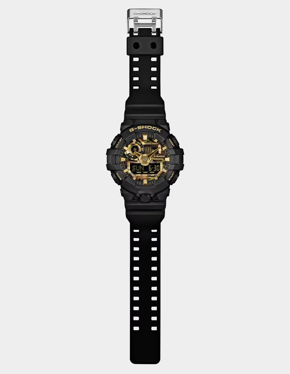 G-SHOCK GA700CF-1A Watch - BLACK GOLD