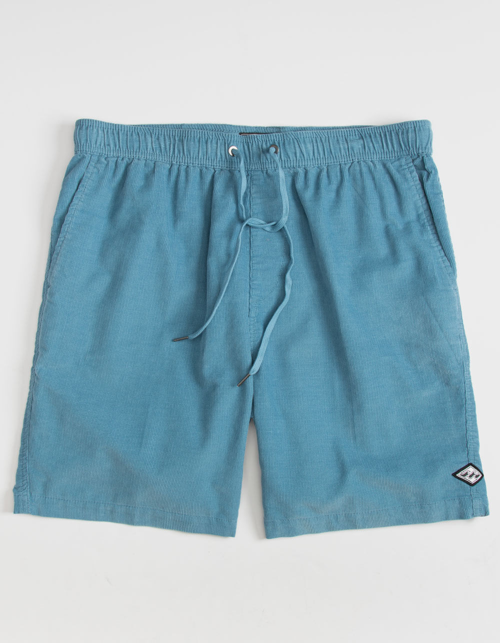 BILLABONG Larry Layback Mens Blue Corduroy Shorts BLUE Tillys