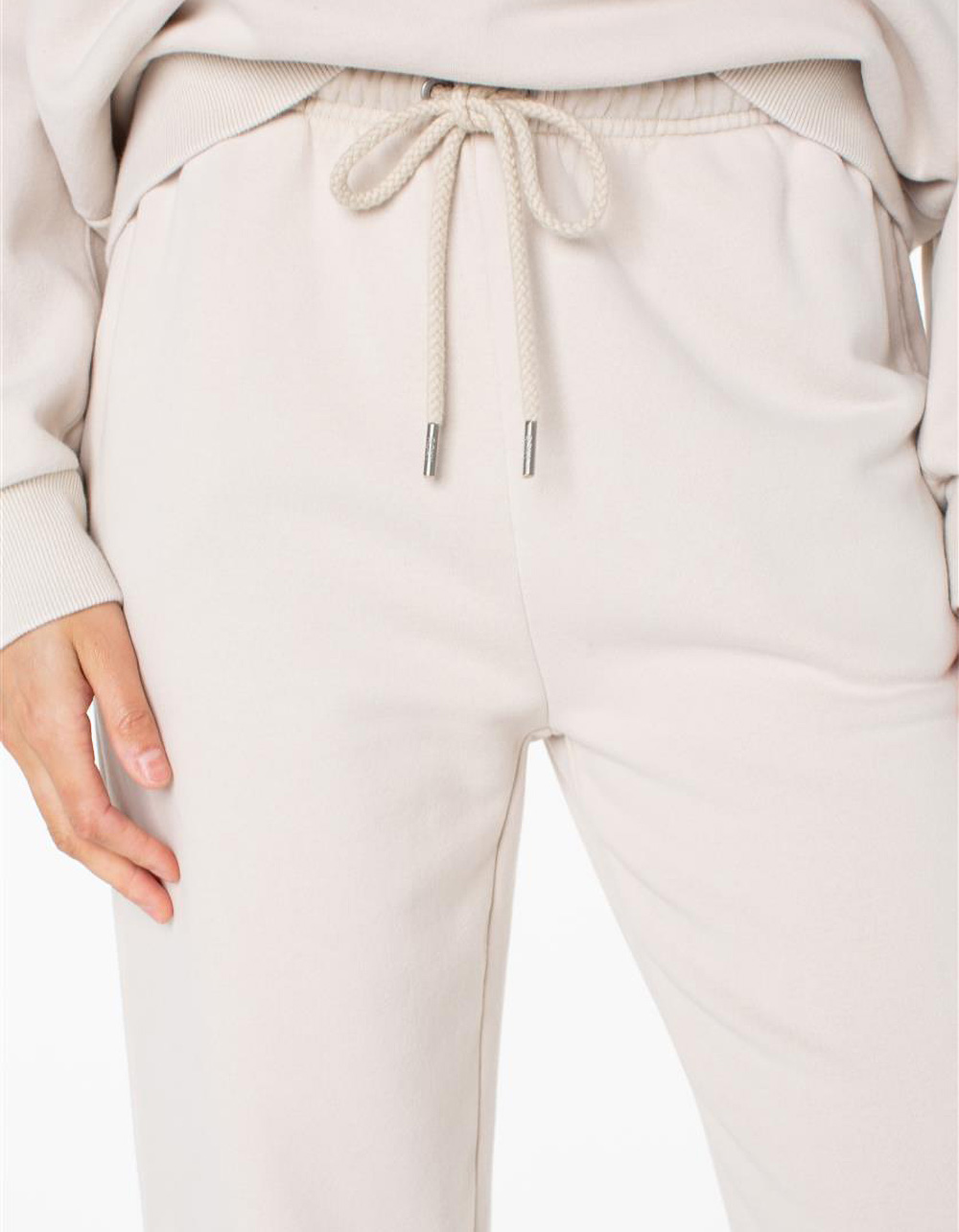 ROXY Oasis Haze Womens Pants - LIGHT GRAY