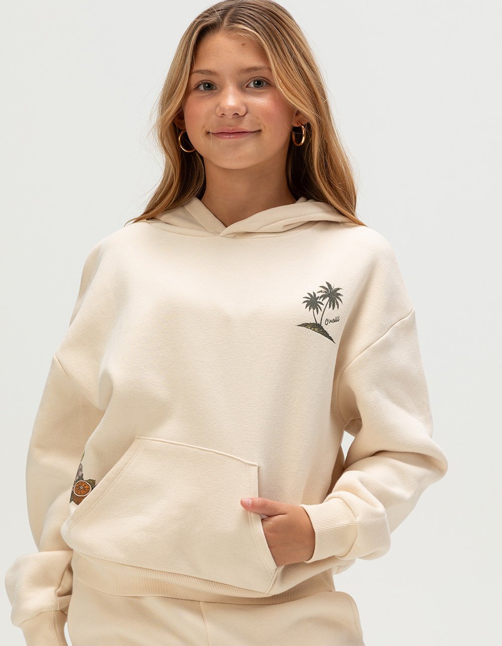 O'NEILL Asher Girls Hoodie - IVORY