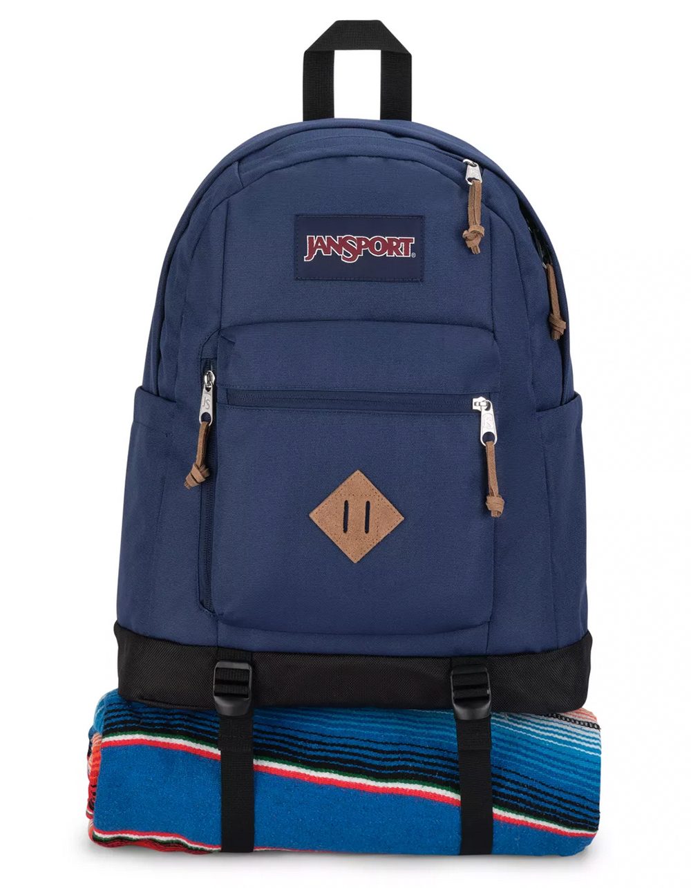 JANSPORT Lodo Pack Backpack - NAVY